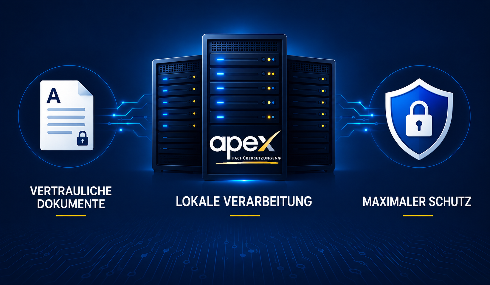 ApexSecure – vertrauliche Dokumente, lokale Verarbeitung und maximaler Datenschutz